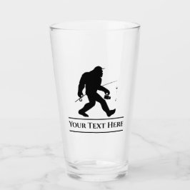 Verre Pêche personnalisée Sasquatch Funny Beer Glass Tum