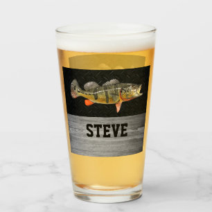 Verre Pêcheur de bar Peacock Pêcheur de bière Pêcheur de