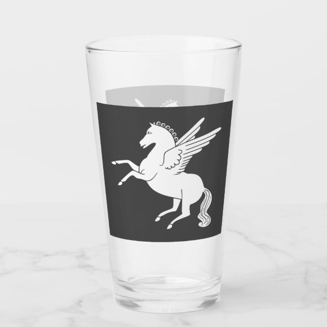 Verre Pegasus (Devant)