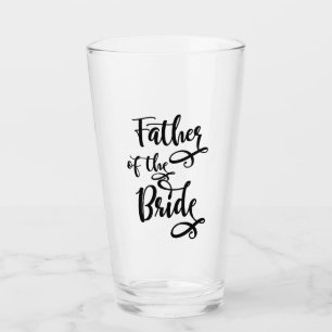 Verre Père de la mariée