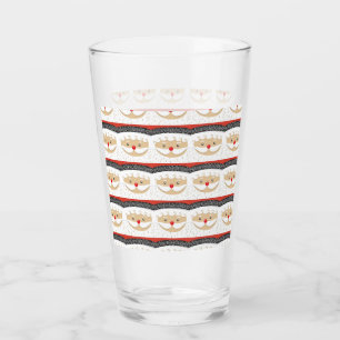 Verre Père Noël 026