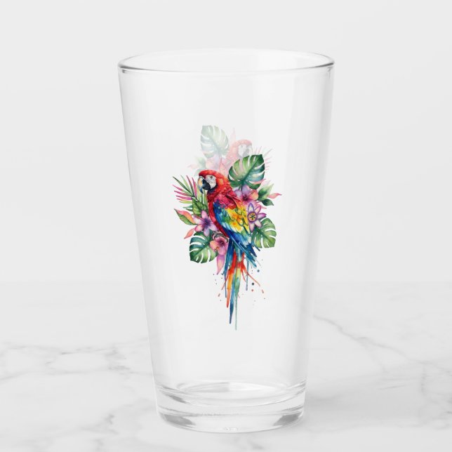 Verre Perroquet (Devant)