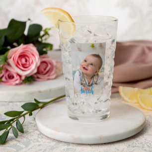 Verre Personnalisé moderne (2 côtés)