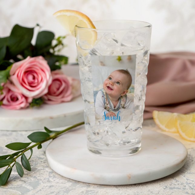 Verre Personnalisé moderne (2 côtés) (Créateur téléchargé)