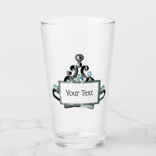 Verre Personnalisé "Royal Tiara"
