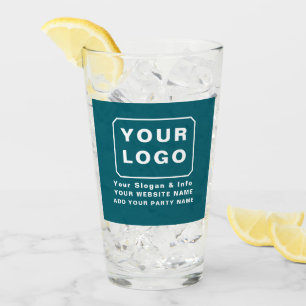 VERRE PERSONNALISÉ VOTRE LOGO NOM TEXTE PERSONNALISÉ BIE