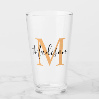 Verre Personnalisé Votre Nom, Nom Personnalisé, Cadeau A