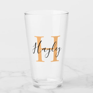 Verre Personnalisé Votre Nom, Nom Personnalisé, Cadeau A