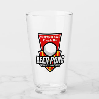 Verre Personnaliser ce logo Beer Pong