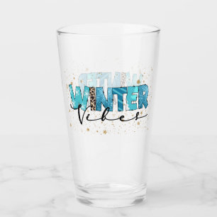 Verre Personnaliser des vibrations d'hiver