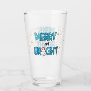 Verre Personnaliser Joyeuse Et Lumineuse