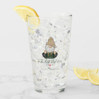 Personnaliser Papa Gnome | Green Vintage Papa Cade