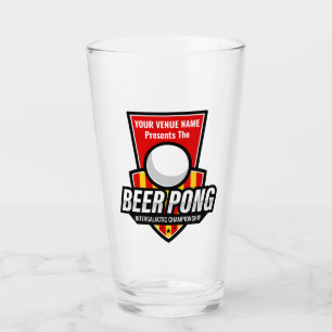 Verre Personnalisez Ce Logo De Bière Pong