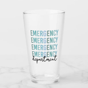 Verre Personnel du service des urgences   infirmière   T