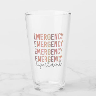 Verre Personnel du service des urgences   infirmière   T