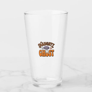 Verre Petit Fantôme Vilain Design de Chemise Halloween V