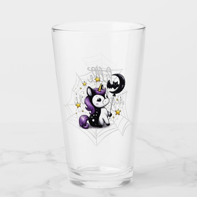 Verre Petite licorne (Devant)