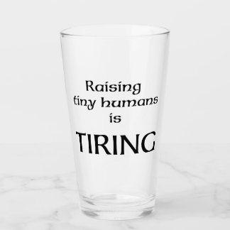 Verre Petits humains 
