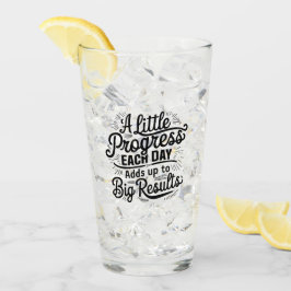 Verre Peu de progrès quotidien