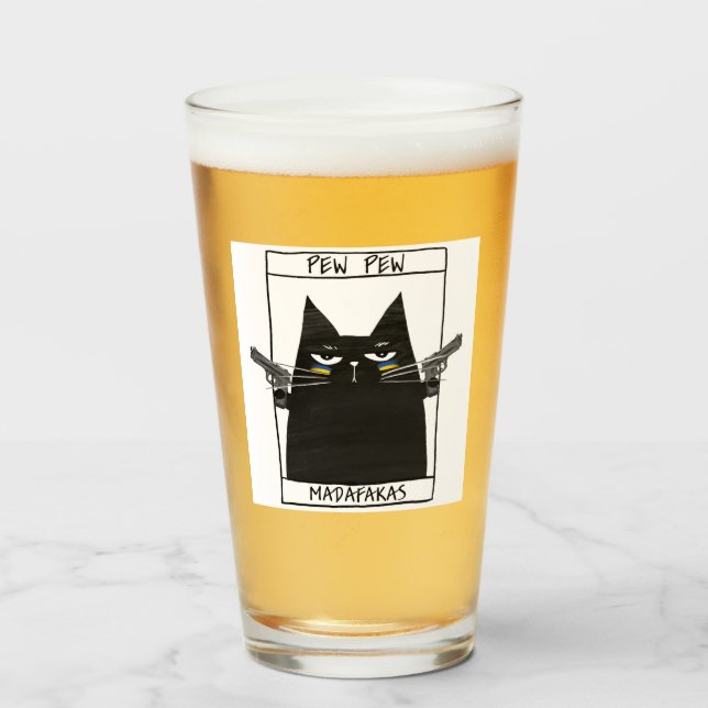 Verre Pew Pew Madafakas (Devant (rempli))