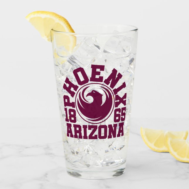 Verre Phoenix, Arizona (Devant glace)