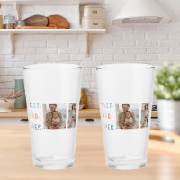 Photo Collage moderne Colorful Meilleur Papa Jamai