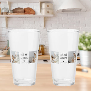 Verre Photo de Love You Grandma Meilleur poison