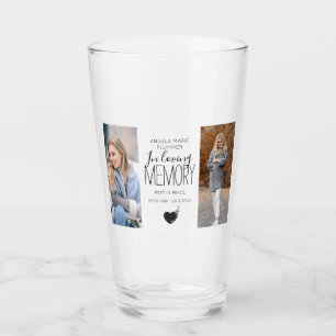 Verre Photo Moderne 2 En Mémoire Amoureuse Hommage