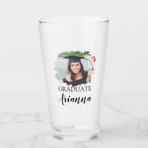 Verre Photo moderne personnalisée pour les diplômés