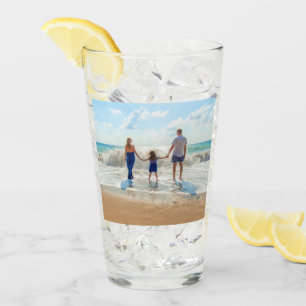 Verre photo personnalisé avec vos photos préférées
