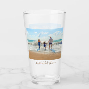 Verre photo personnalisé - Votre propre design - F