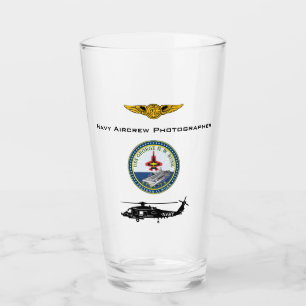 Verre Photographe d'équipage de la marine USS G.H. Bush