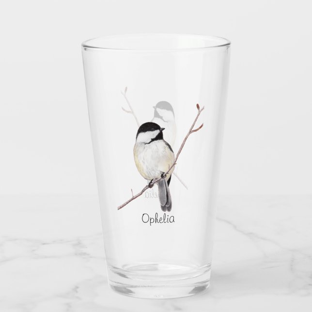 Verre Pickadee (Dos)