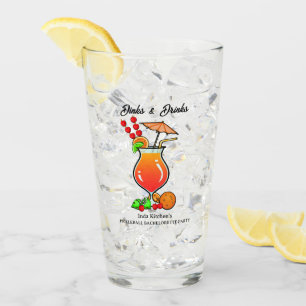 Verre Pickleball Bachelorette Mariage Dinks & Boissons