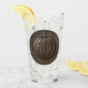 Verre Pièce Citrouille antique