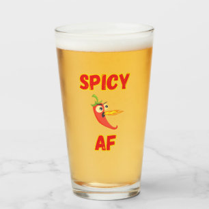 Verre Pièce épicée chaude AF