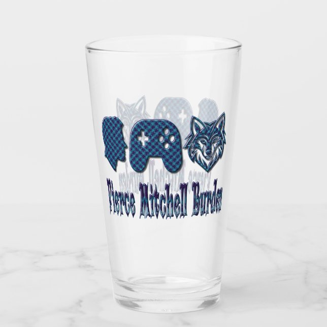 Verre Pierce Mitchell Burden (Devant)