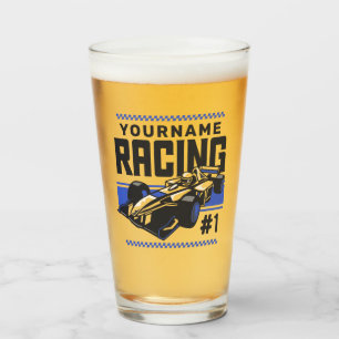Verre Pilote de course rapide de l'équipe de course pers