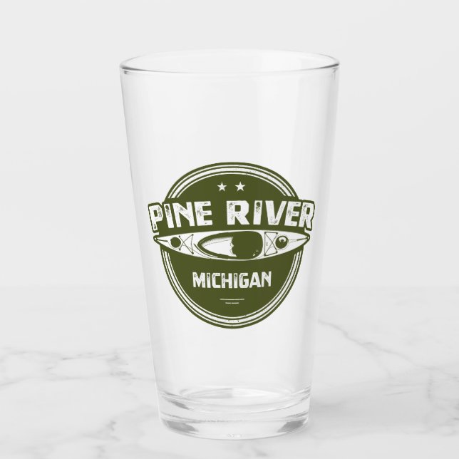 Verre Pine River Michigan Kayaking (Devant)
