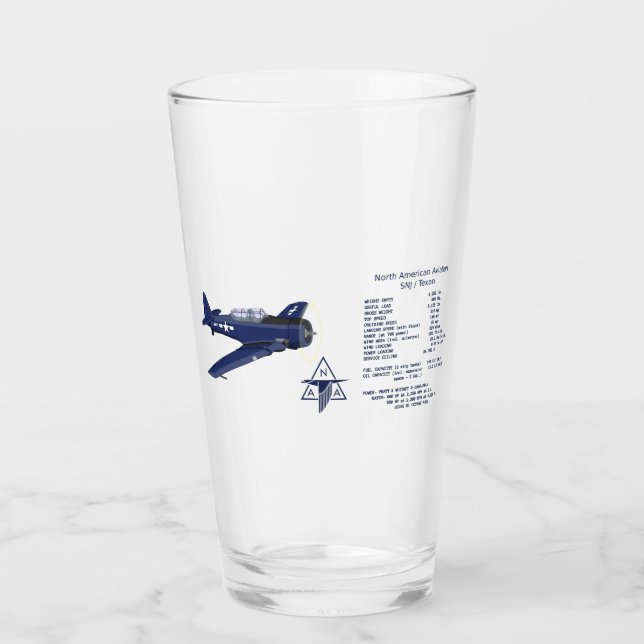 VERRE PINT SNJ (Devant)