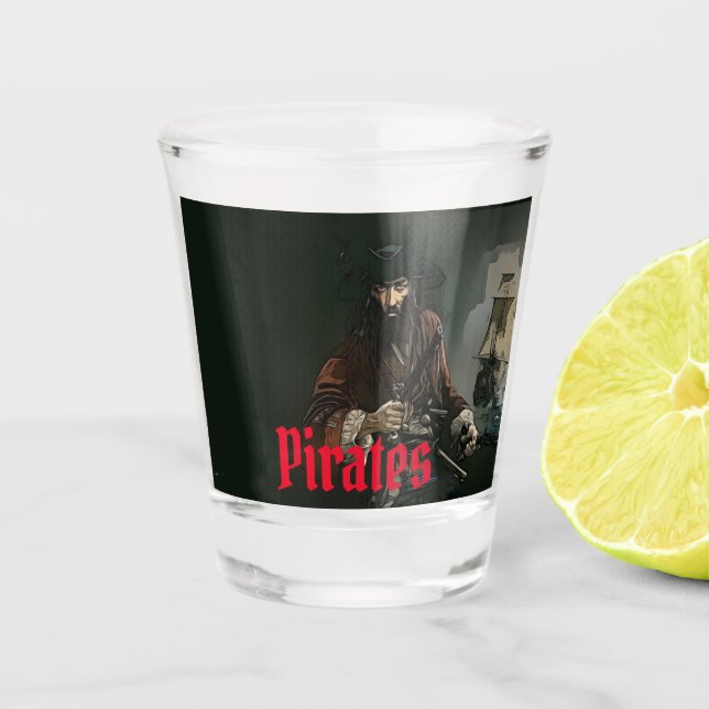 Verre pirate (Devant)