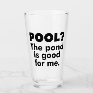 Verre Piscine ? L'Étang Est Bon Pour Moi.