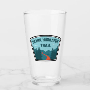 Verre Piste des Hautes-Terres d'Ozark