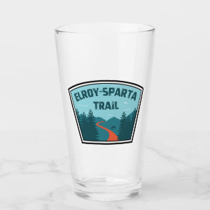 Verre Piste d'État Elroy-Sparta
