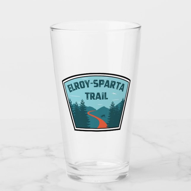 Verre Piste d'État Elroy-Sparta (Devant)