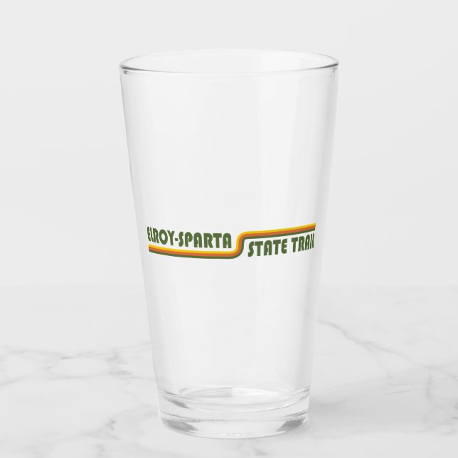 Verre Piste d'État Elroy-Sparta (Devant)