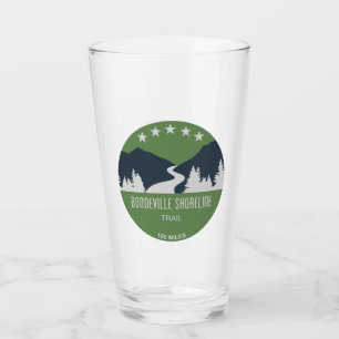 Verre Piste du rivage de Bonneville
