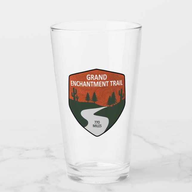 Verre Piste Grand Enchantment (Devant)