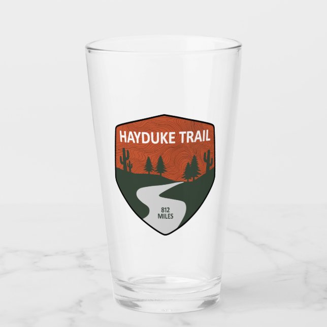 Verre Piste Hayduke (Devant)