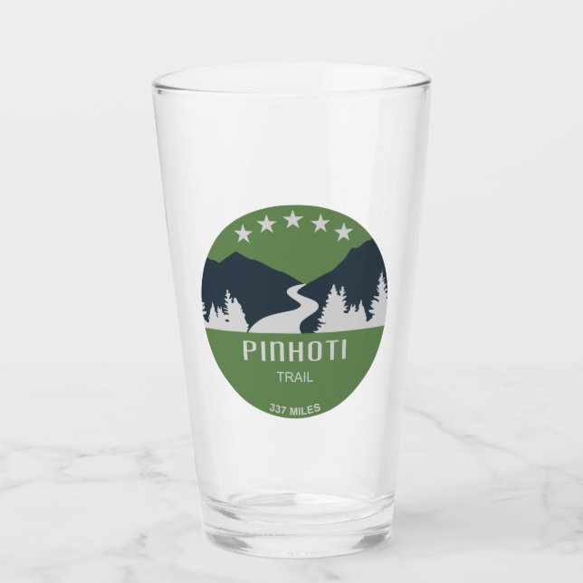 Verre Piste Pinhoti Alabama Géorgie (Devant)